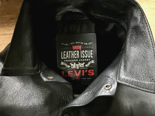 Levi's Buffalo Leather Trucker