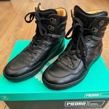 Piedro Therapy Orthopaedic Boots Black Leather Size UK 3 EU 36