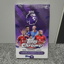 Topps Chrome Premier League