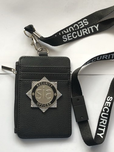 Security officer printed - security,