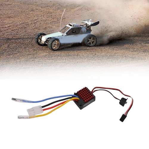 Brushed electronic speed - brushed,