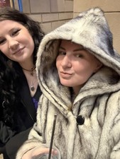 Dennis Basso Black Faux Fur