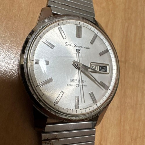 Working seiko sportsmatic5 - working,