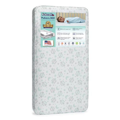 Kolcraft 800 extra firm - firm, crib