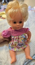 Vintage 1970s Palitoy Teeny Tiny Tears Baby Doll