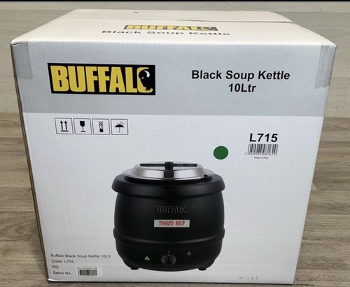 Buffalo black soup kettle - kettle, l715