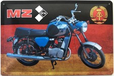 Metal sign 40 x 30 cm GDR