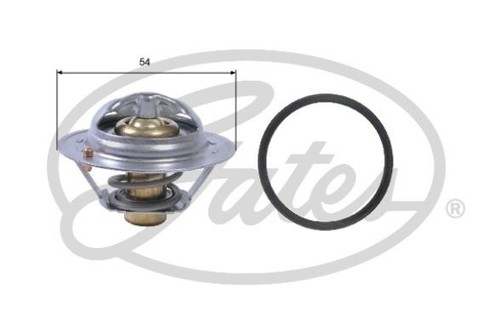 Gates thermostat for - for, nissan