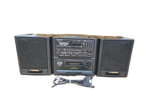 Vintage player sharp - vintage,
