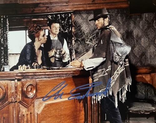 Clint eastwood signed - clint,
