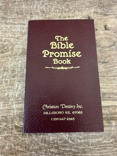 The bible promise book 1985 - bible,