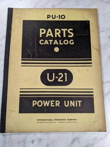 International harvester parts - international,