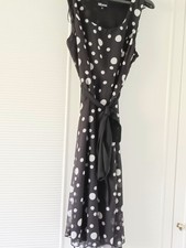 Debenhams Black & White Polka