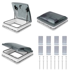 500 x 500MM SKYLIGHT CARAVAN SKYLIGHT ROOF TINTED ROOF VENT CAMPERVAN MOTORHOME