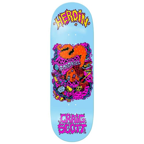 Heroin skateboards craig scrap - skateboards,