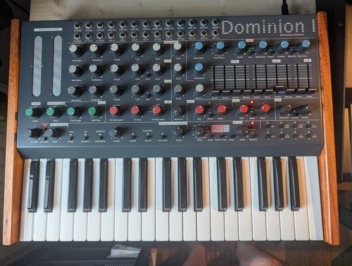 Mfb dominion synthesizer now - mfb,