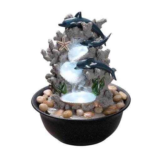 Indoor tabletop dolphin water - indoor,