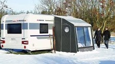 Isabella Porch Awning Winter