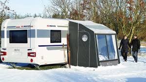 Isabella porch awning winter - isabella,