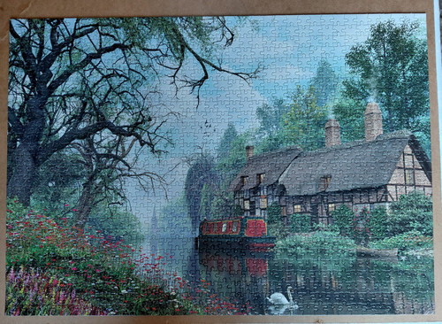 Smith 1000 piece jigsaw - , old