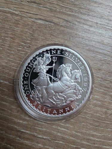 1oz 1997 silver britannia - 1997,