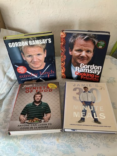 Cook books gordon ramsey - cook,