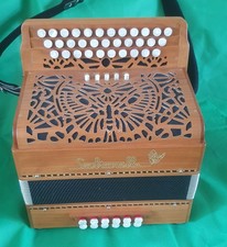 GCF Saltarelle Iroise Diatonic Accordion Melodeon
