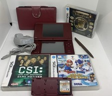 Nintendo DSI XL Wine Red -