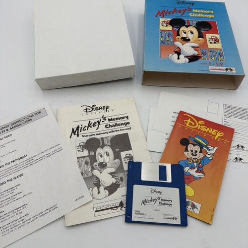 Mickey memory challenge - memory,