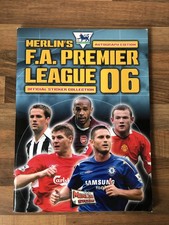Merlin's FA Premier League Stickers Book 2006 - Incomplete