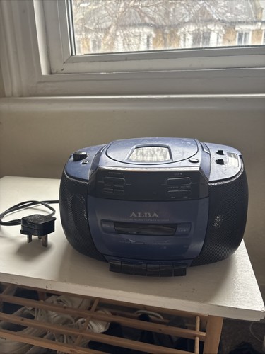 Working alba stereo casette - alba,