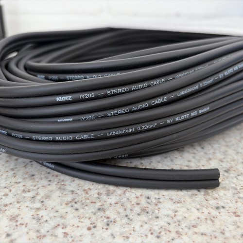 Klotz iy205 stereo audio cable - iy205,