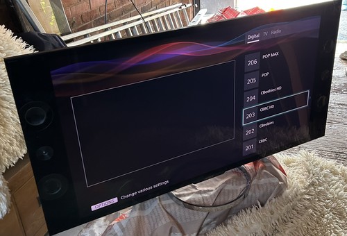 Sony bravia 55x9005a a - bravia,