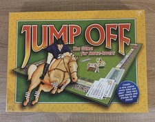 Jump off board game - board,