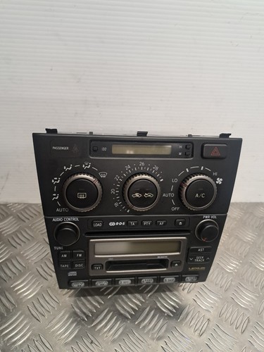 1999 2005 lexus is200 radio - 1999-2005,