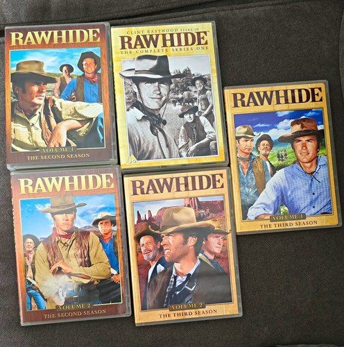 Rawhide series dvd seasons - rawhide,