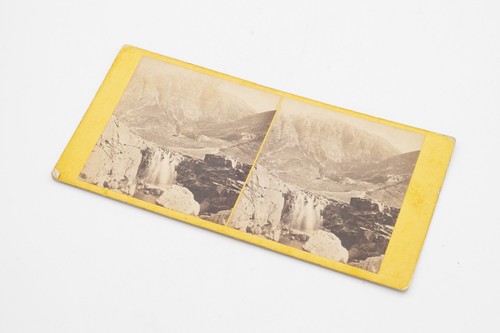 Stereoview photo view - photo, in