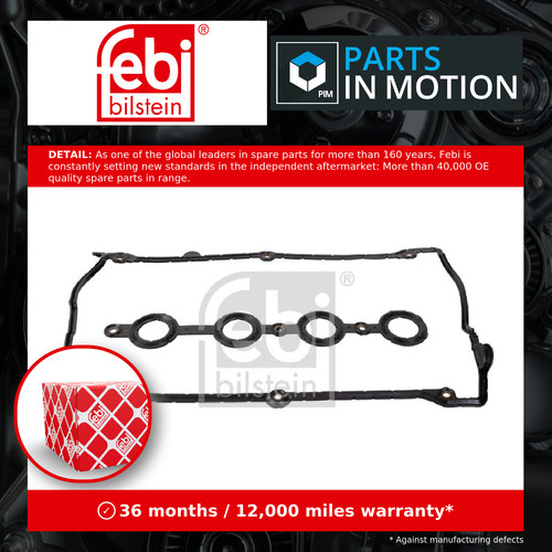 Rocker cover gasket 23548 febi - rocker,