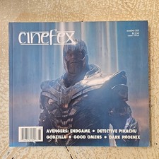 Cinefex  165 June 2019 Avengers End Game Thanos Cover
