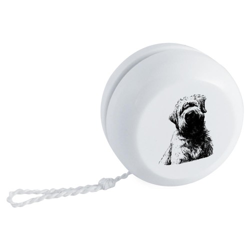 Wheaten terrier retro yo - retro, yo-yo