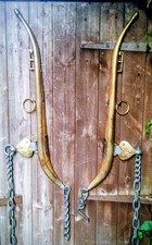 A Pair of antique lion brand