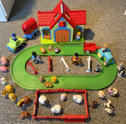 Elc happyland farm playset - happyland, &