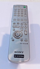 Sony RM-SS300 AV System Remote