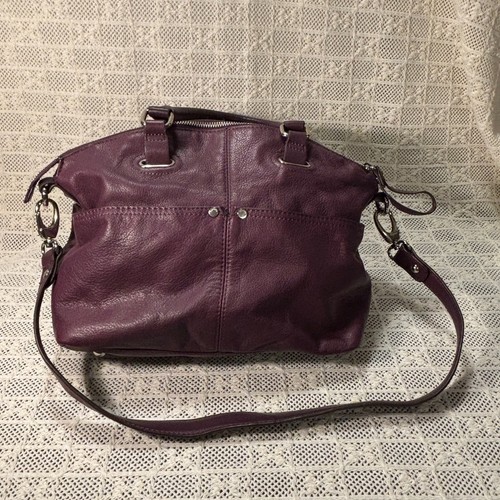Tignanello purple leather