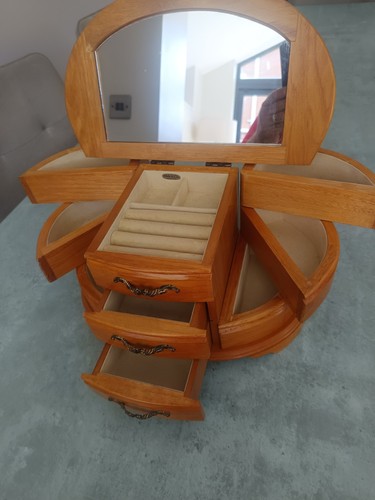 Vintage style mele oak finish - vintage,