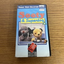 Sooty & Superdog Video Tape -