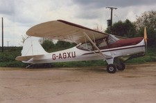 G-AGXU Auster - Vintage Light