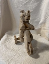  Black Forest Wooden Bear  on