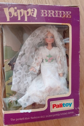 Pippa palitoy bride doll - pippa, in