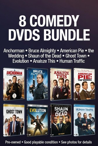 Comedy dvds bundle - dvds,